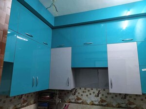 Kitchen in 2 BHK Apartment at Gaurs Siddhartham, Siddharth Vihar – for Rent
