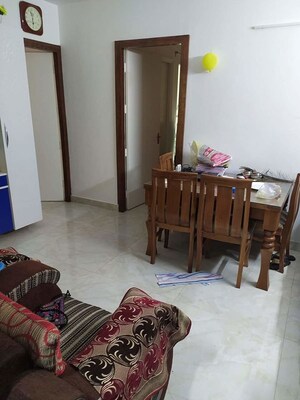 Living Room in 2 BHK Apartment at Gaurs Siddhartham, Siddharth Vihar – for Rent