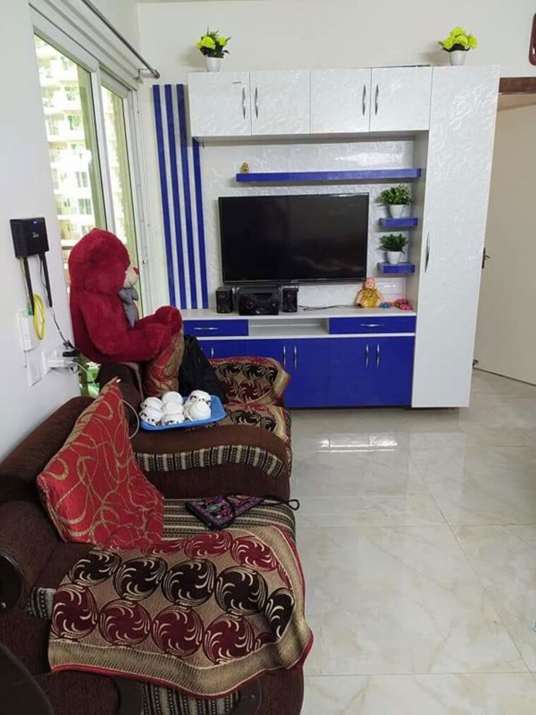 Living Room, gaurs-siddhartham 2 Bedroom 945 Sq.Ft. Apartment In Siddharth Vihar Ghaziabad 10752380
