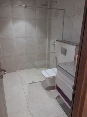 Bathroom in 4 BHK Apartment at M3M Golf Hills, Sector 79 – for Sale