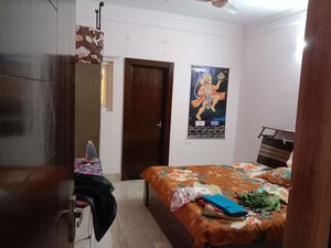 Bedroom in 2 BHK Builder Floor at Ekta Vihar – for Sale
