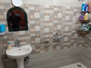 Bathroom in 2 BHK Builder Floor at Ekta Vihar – for Sale