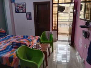 Living Room in 2 BHK Builder Floor at Ekta Vihar – for Sale