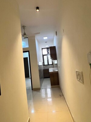 Building Lobby in 2 BHK Builder Floor at Dayanand Colony – for Sale