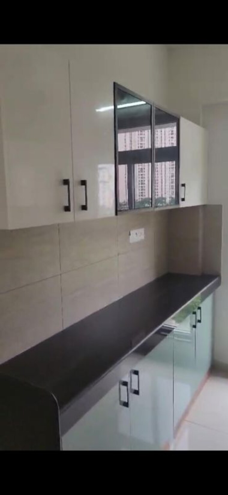Kitchen, godrej-emerald 3 Bedroom 2000 Sq.Ft. Apartment In Ghodbunder Road Thane 10752391