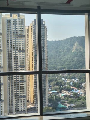  Office Space – Exterior View View at Kalpataru Summit, Mulund West - for Rent