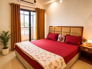 Bedroom in 2 BHK Builder Floor at Shahastradhara Road – for Rent