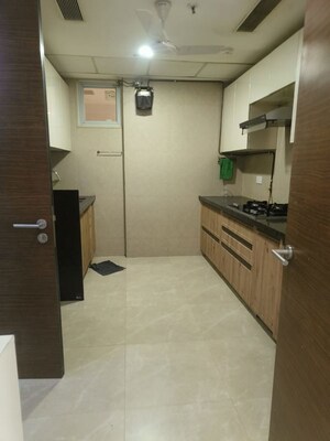 Kitchen in 3 BHK Apartment at Kohinoor Square Altissimo, Dadar West – for Rent