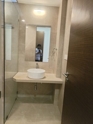 Bathroom in 3 BHK Apartment at Kohinoor Square Altissimo, Dadar West – for Rent