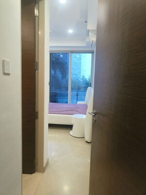 Bathroom in 3 BHK Apartment at Kohinoor Square Altissimo, Dadar West – for Rent