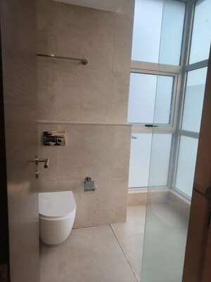 Bathroom in 3 BHK Apartment at Kohinoor Square Altissimo, Dadar West – for Rent