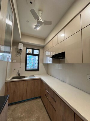 Kitchen in 3 BHK Apartment at Signature Global City 63A, Sector 63a – for Rent