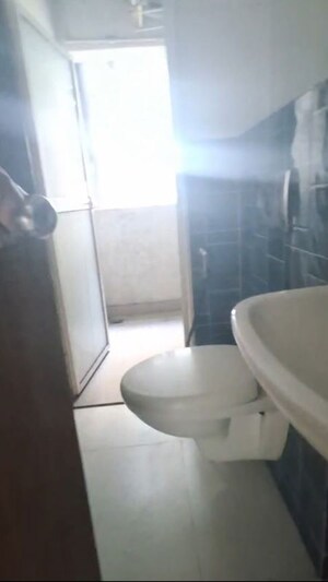 Bathroom in 1 BHK Apartment at Lodha Amara, Kolshet Road – for Rent