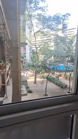 Balcony in 1 BHK Apartment at Lodha Amara, Kolshet Road – for Rent