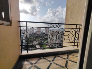 Balcony in 2 BHK Apartment at Hiranandani Gardens Eldora, Powai – for Rent