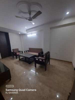 Living Room in  Builder Floor at Sector 43 – for Rent