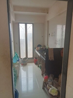 Bathroom in 1 BHK Apartment at Manohar Apartment, Bandra West – for Sale