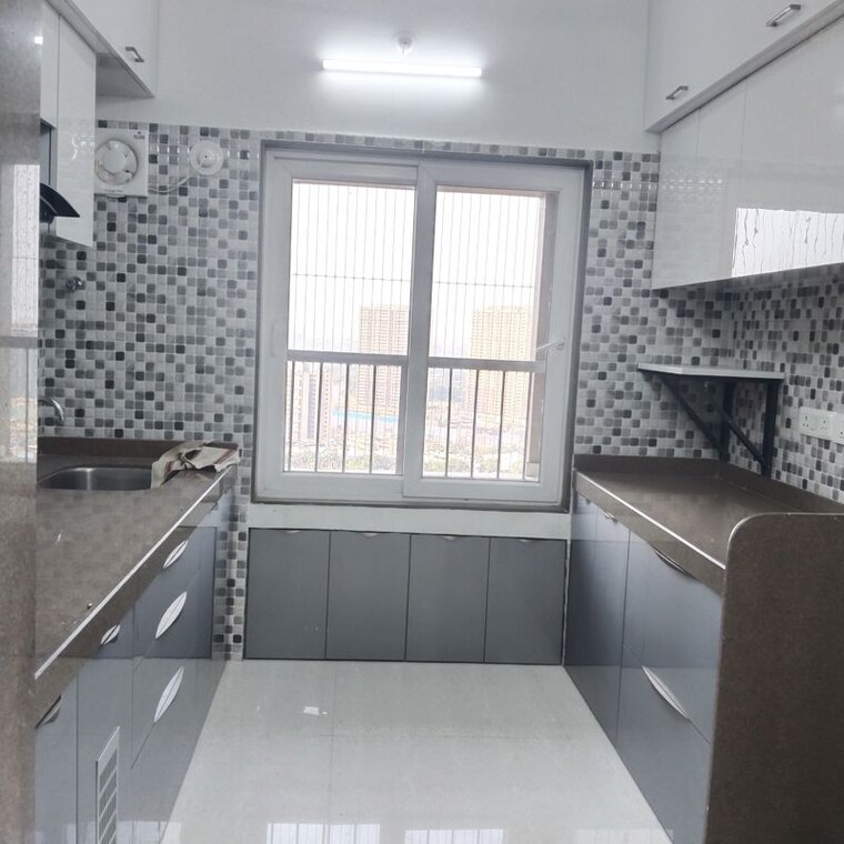 Kitchen, arihant-aspire 2 Bedroom 735 Sq.Ft. Apartment In Palaspe Phata Navi Mumbai 10752430