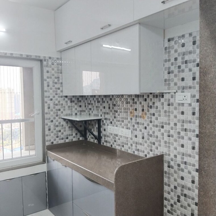 Kitchen, arihant-aspire 2 Bedroom 735 Sq.Ft. Apartment In Palaspe Phata Navi Mumbai 10752430