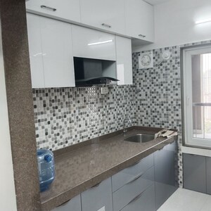 Kitchen in 2 BHK Apartment at Arihant Aspire, Palaspe Phata – for Rent