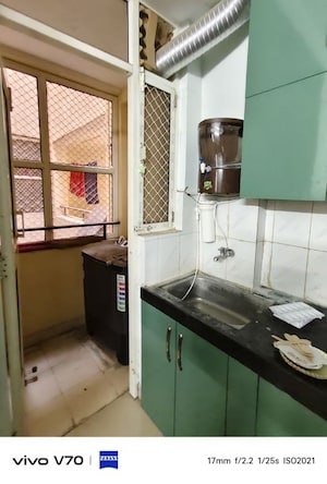 Kitchen in 2 BHK Apartment at Ashadeep Rudraksh, Jagatpura – for Rent
