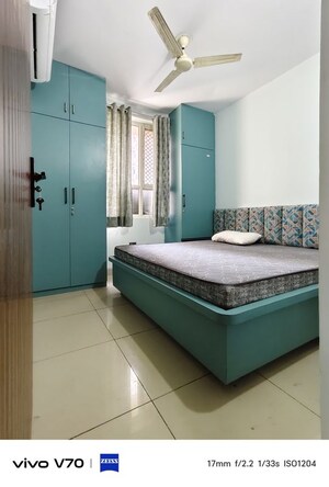 Bedroom in 2 BHK Apartment at Ashadeep Rudraksh, Jagatpura – for Rent