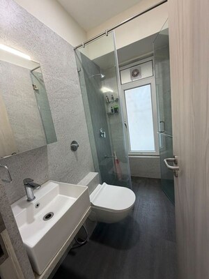 Bathroom in 2 BHK Apartment at Tagore Nagar – for Rent