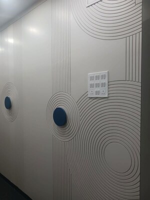 Bathroom in  Office Space at Mulund West – for Rent
