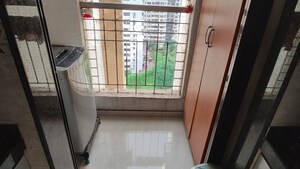 Balcony in 2 BHK Apartment at Rashi Tower, Goregaon East – for Sale