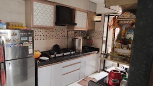 Kitchen in 2 BHK Apartment at Rashi Tower, Goregaon East – for Sale