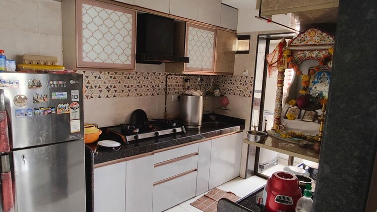 Kitchen, rashi-tower 2 Bedroom 656 Sq.Ft. Apartment In Goregaon East Mumbai 10752460