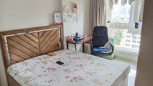 Bedroom in 2 BHK Apartment at Rashi Tower, Goregaon East – for Sale