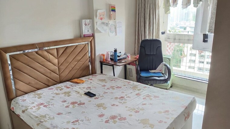 Bedroom, rashi-tower 2 Bedroom 656 Sq.Ft. Apartment In Goregaon East Mumbai 10752460