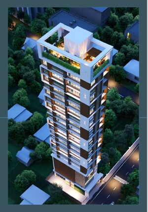 2 BHK Apartment – Exterior View View at Nettheim Chirag Heights, Dadar East - for Sale