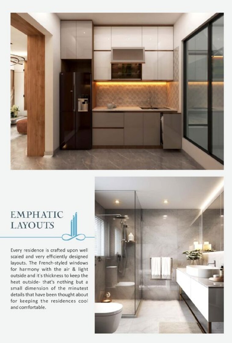 Kitchen, nettheim-chirag-heights 2 Bedroom 660 Sq.Ft. Apartment In Dadar East Mumbai 10752473