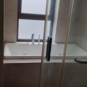 Attached Bathroom in 3 BHK Apartment at M3M Golf Estate, Sector 65 – for Rent