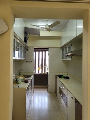Kitchen in 3 BHK Apartment at RNA Continental, Chembur – for Rent