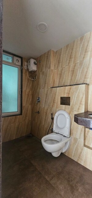 Bathroom in 2 BHK Apartment at Velocity Hill Spring, Ghodbunder Road – for Rent