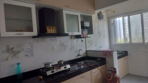 Kitchen in 2 BHK Apartment at Sharada Alliance Paritosh, Balewadi – for Rent