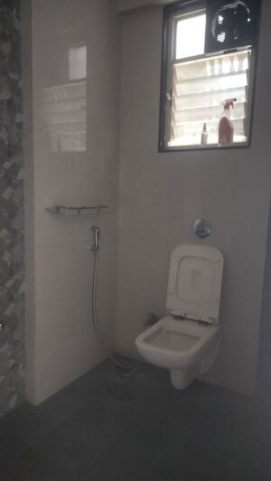 Bathroom in 2 BHK Apartment at Sharada Alliance Paritosh, Balewadi – for Rent