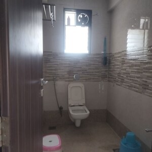 Bathroom in 2 BHK Apartment at Sharada Alliance Paritosh, Balewadi – for Rent