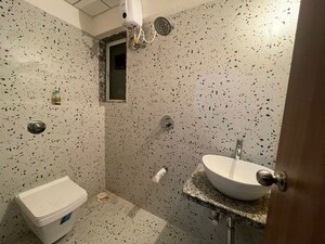 Bathroom in 1 BHK Apartment at Sayba Samriddhi, Chembur – for Rent