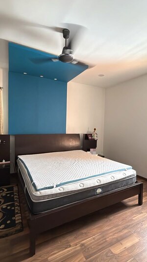 Bedroom in 3 BHK Apartment at Rajapushpa Eterna, Nanakramguda – for Rent