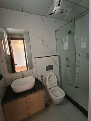 Bathroom in 3 BHK Apartment at Anant Raj Ashok Estate, Sector 63a – for Rent