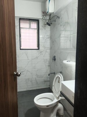 Bathroom in 2 BHK Apartment at Omkar Balewadi 37, Balewadi – for Rent