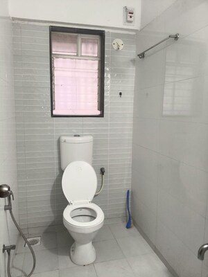 Bathroom in 2 BHK Apartment at Omkar Balewadi 37, Balewadi – for Rent