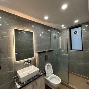 Attached Bathroom in 4 BHK Apartment at Adani Samsara Vilasa, Sector 63 – for Rent