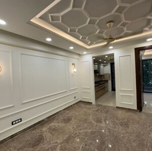 Living Room in 4 BHK Apartment at Adani Samsara Vilasa, Sector 63 – for Rent