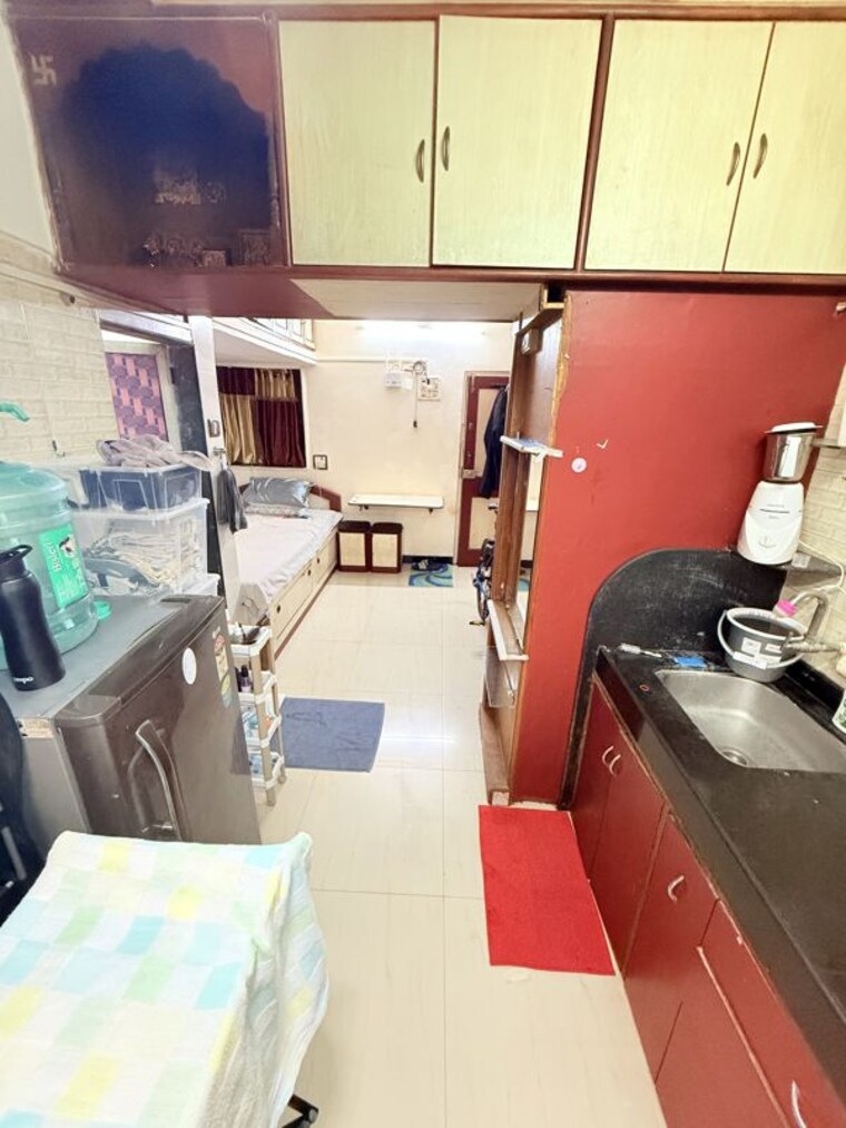 Kitchen, fantasy-view-chs 1 RK 247 Sq.Ft. Apartment In Jogeshwari East Mumbai 10752516