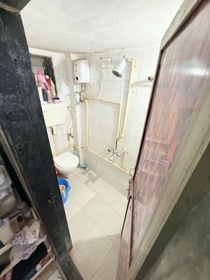 Kitchen in 1 RK Apartment at Fantasy View CHS, Jogeshwari East – for Rent